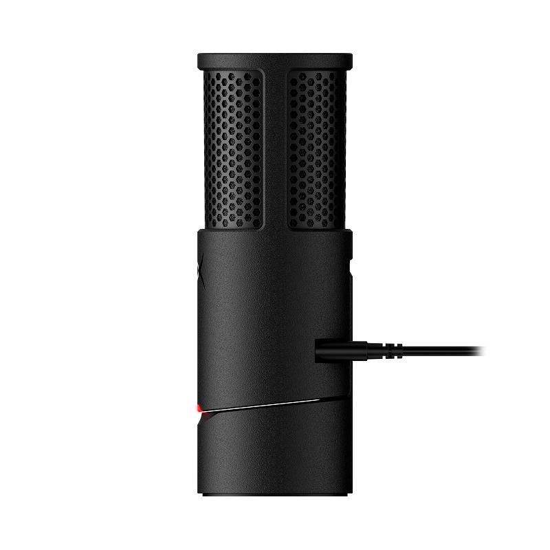 HyperX コンデンサーマイク ブラック HyperX SoloCast 2コンデンサーマイク USBマイク ブラック HXR