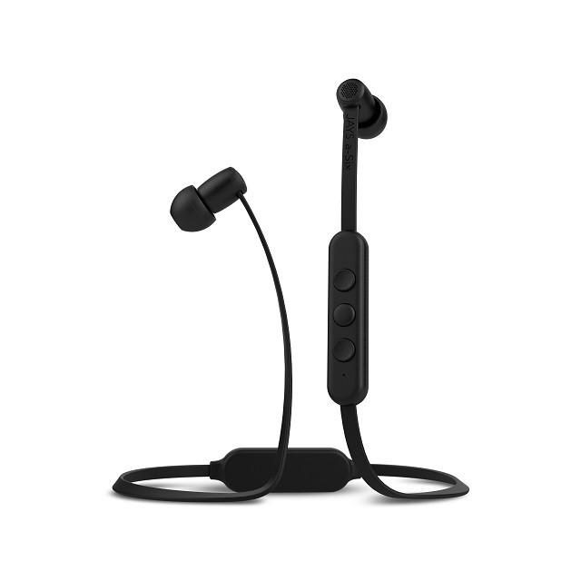 （在庫限り）JAYS Bluetooth ワイヤレスイヤホン a-Six Wireless 全3色 JS-ASWシリーズ 連続再生12時間 カナル型 マイク付リモコン フラットケーブル 国内正規品｜princetondirect｜02