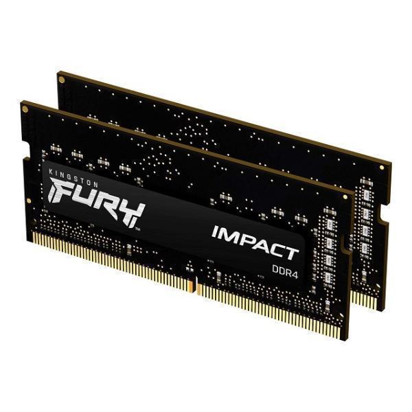 Kingston 【メーカー取り寄せ】キングストン FURY Impact ブラック 