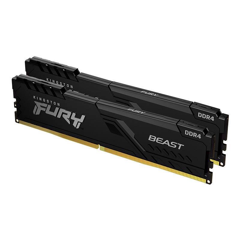 Kingston（キングストン） FURY Beast DDR4シリーズ ブラック 16GB