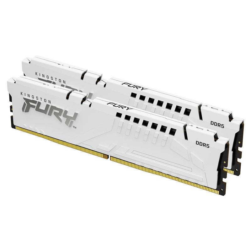 Kingston（キングストン） FURY Beastシリーズ ホワイト 32GB (16GB×2