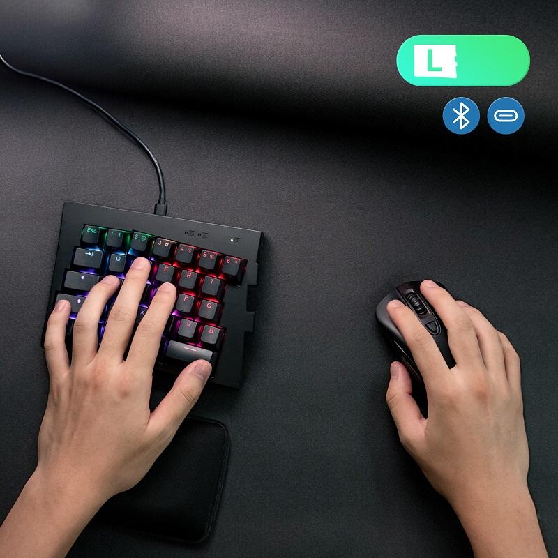MISTEL Mistel Barocco MD600 Alpha 無線 キーボード 英語 US MISTEL Mistel Barocco MD600 Alpha 無線 キーボード 英語 US