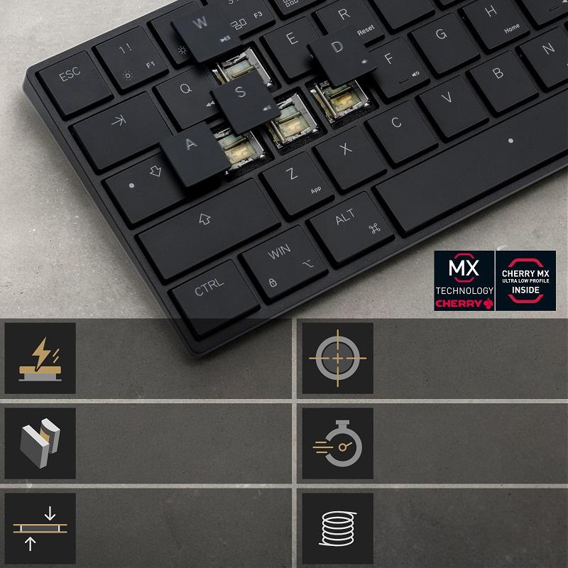 MISTEL Mistel Barocco AIRONE Cherry ULP キーボード 英語 US MISTEL Mistel Barocco AIRONE Cherry ULP キーボード 英語 US