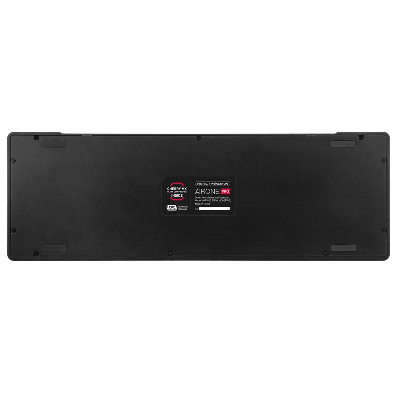 MISTEL（ミステル） Mistel Barocco Mistel AirOne Pro 65%レイアウト