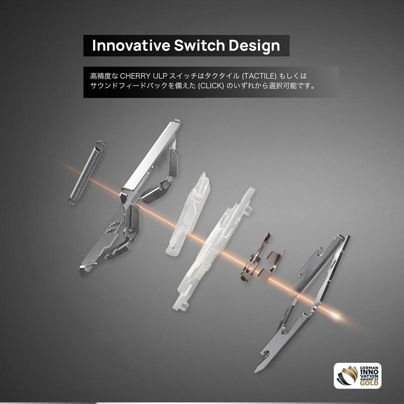 MISTEL（ミステル） Mistel Barocco Mistel AirOne Pro 65%レイアウト