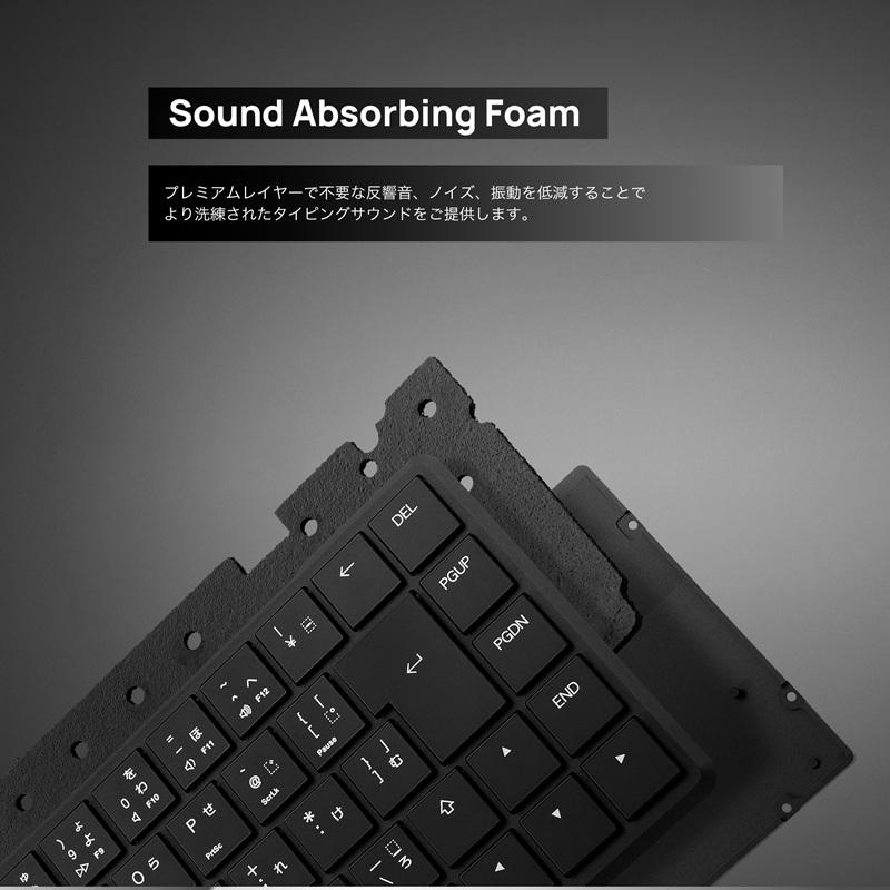 MISTEL（ミステル） Mistel Barocco Mistel AirOne Pro 65%レイアウト