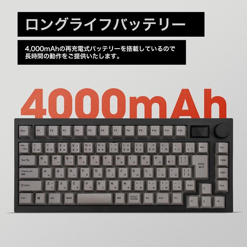 MISTEL Mistel MD750 Delight JIS 無線 / 有線 キーボード 75