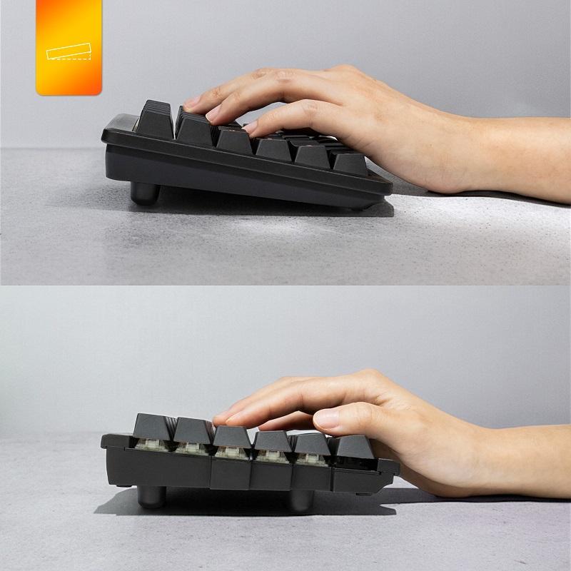 MISTEL Mistel Barocco MD770 RGB 有線 キーボード 英語 US 配列 MISTEL Mistel Barocco MD770 RGB 有線 キーボード 英語 US 配列