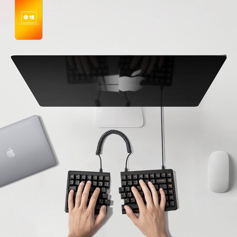 MISTEL Mistel Barocco MD770 RGB 有線 キーボード 英語 US 配列 MISTEL Mistel Barocco MD770 RGB 有線 キーボード 英語 US 配列