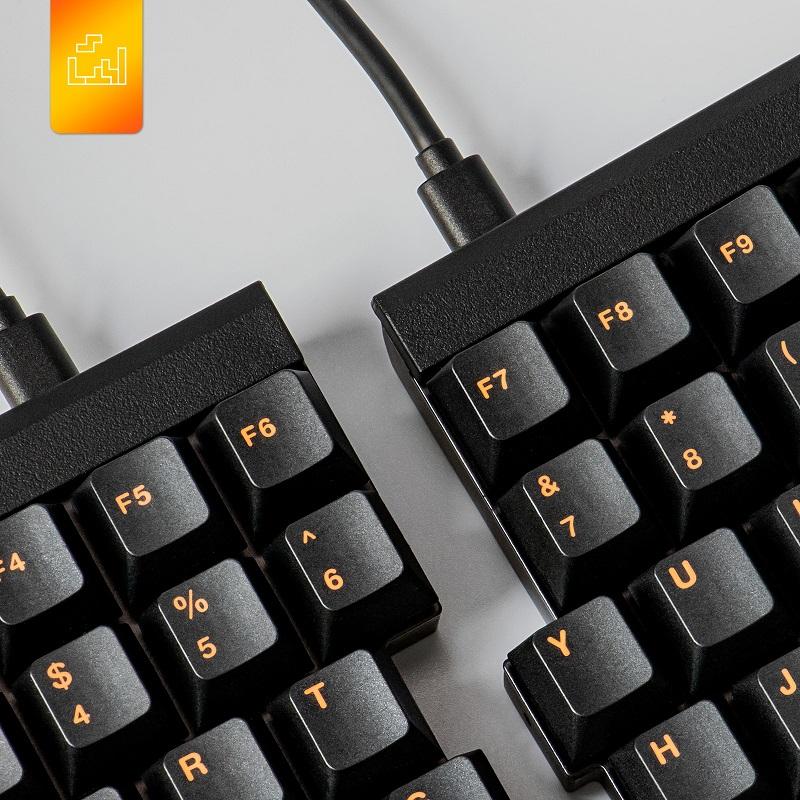 MISTEL Mistel Barocco MD770 RGB 有線 キーボード 英語 US 配列 MISTEL Mistel Barocco MD770 RGB 有線 キーボード 英語 US 配列