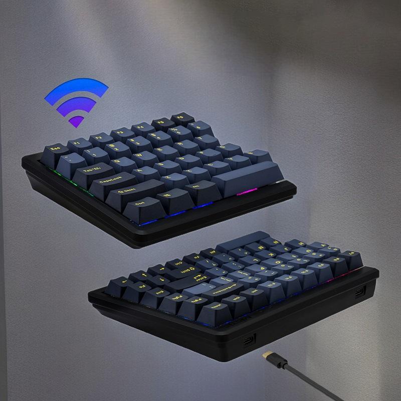MISTEL Mistel Barocco MD770 RGB BT 無線 キーボード 英語 US MISTEL Mistel Barocco MD770 RGB BT 無線 キーボード 英語 US