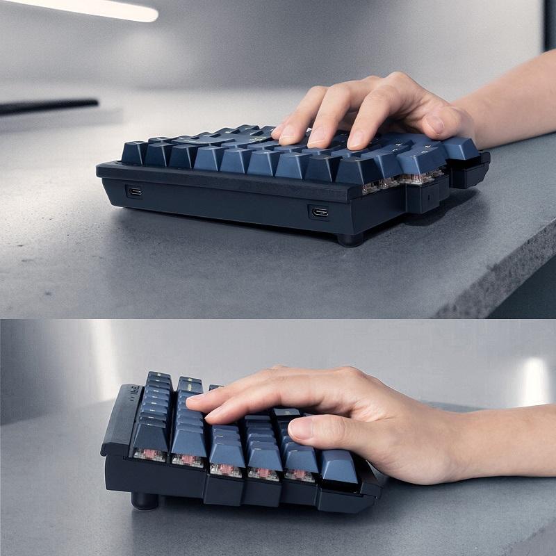 MISTEL Mistel Barocco MD770 RGB BT 無線 キーボード 英語 US MISTEL Mistel Barocco MD770 RGB BT 無線 キーボード 英語 US