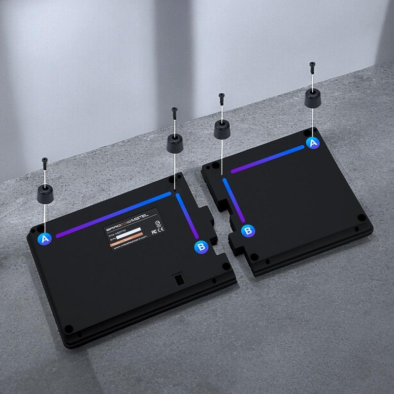 MISTEL Mistel Barocco MD770 RGB BT 無線 キーボード 英語 US MISTEL Mistel Barocco MD770 RGB BT 無線 キーボード 英語 US