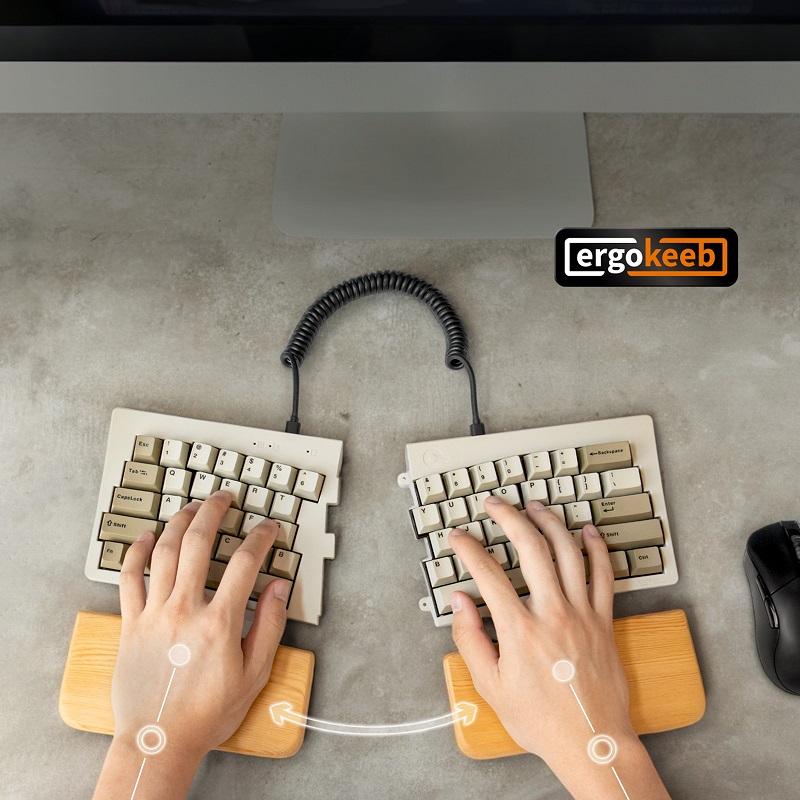 【再生品・保証なし・箱無し】【訳あり】Mistel Barocco MD600 Alpha Rhino 無線 キーボード 英語 US 配列 静音赤軸 クリア軸 OML-MD600ABT-Uシリーズ ミステル | MISTEL | 03