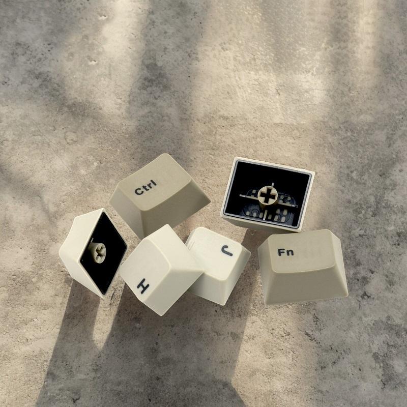 【再生品・保証なし・箱無し】【訳あり】Mistel Barocco MD600 Alpha Rhino 無線 キーボード 英語 US 配列 静音赤軸 クリア軸 OML-MD600ABT-Uシリーズ ミステル | MISTEL | 10