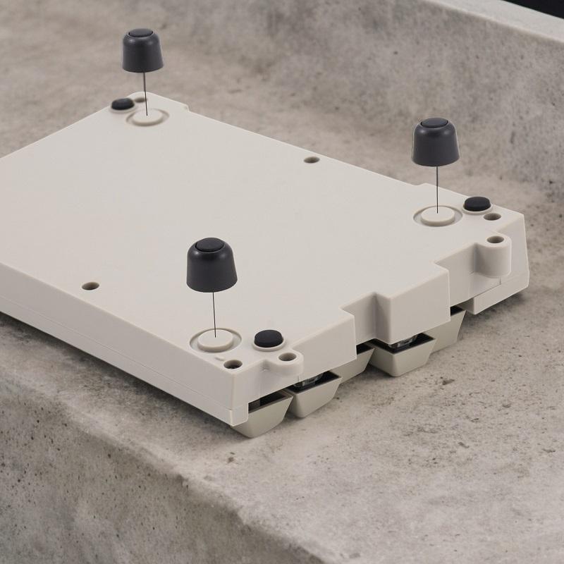 【再生品・保証なし・箱無し】【訳あり】Mistel Barocco MD600 Alpha Rhino 無線 キーボード 英語 US 配列 静音赤軸 クリア軸 OML-MD600ABT-Uシリーズ ミステル | MISTEL | 11