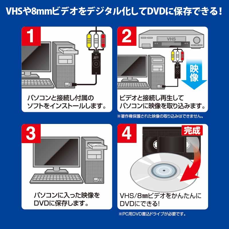 PRINCETON（プリンストン） デジ造映像Live版 USBビデオキャプチャー