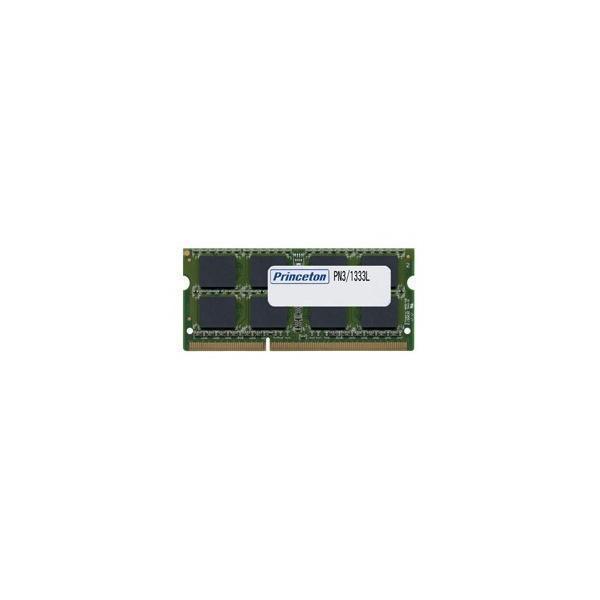 在庫限り プリンストン 激安人気新品 増設メモリ 4GB DDR3L 品質のいい PC3L-10600 204pin CL9 Win対応 1333L-4G スリムデスクPC向け 新生活 DOSV ノート PDN3 SO-DIMM