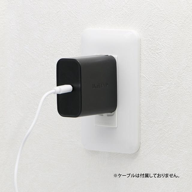 プリンストン Unitap PD45W対応 超急速充電器 ブラック PD3.0 USB type-c対応 PPS-PD45 ユニタップ usb充電器 ACアダプター ACチャージャー 新生活 | PRINCETON | 04