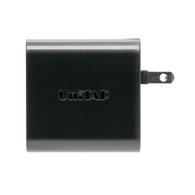 プリンストン Unitap PD45W対応 超急速充電器 ブラック PD3.0 USB type-c対応 PPS-PD45 ユニタップ usb充電器 ACアダプター ACチャージャー 新生活 | PRINCETON | 05