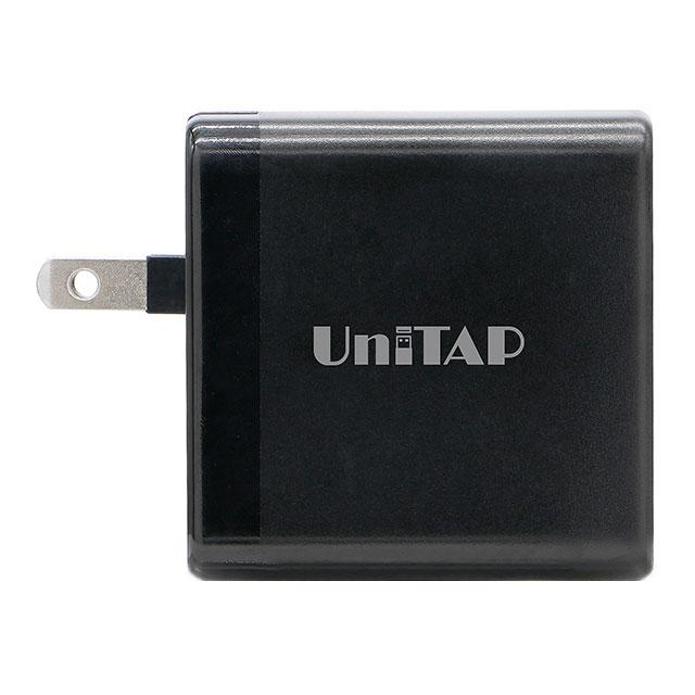 UniTAP 窒化ガリウム採用PD65W対応給電アダプター ブラック PD3.0対応 USB 2ポート PPS-PD65AG ユニタップ usb充電器 ACアダプター 新生活｜princetondirect｜08