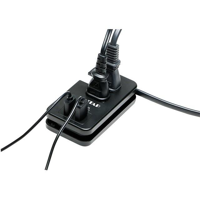 Unitap コンパクトUSB2ポート給電機能付マルチタップ 全2色 USB×2ポート＆AC×3個口 PPS-UTAP10シリーズ 新生活 | ブランド登録なし | 02