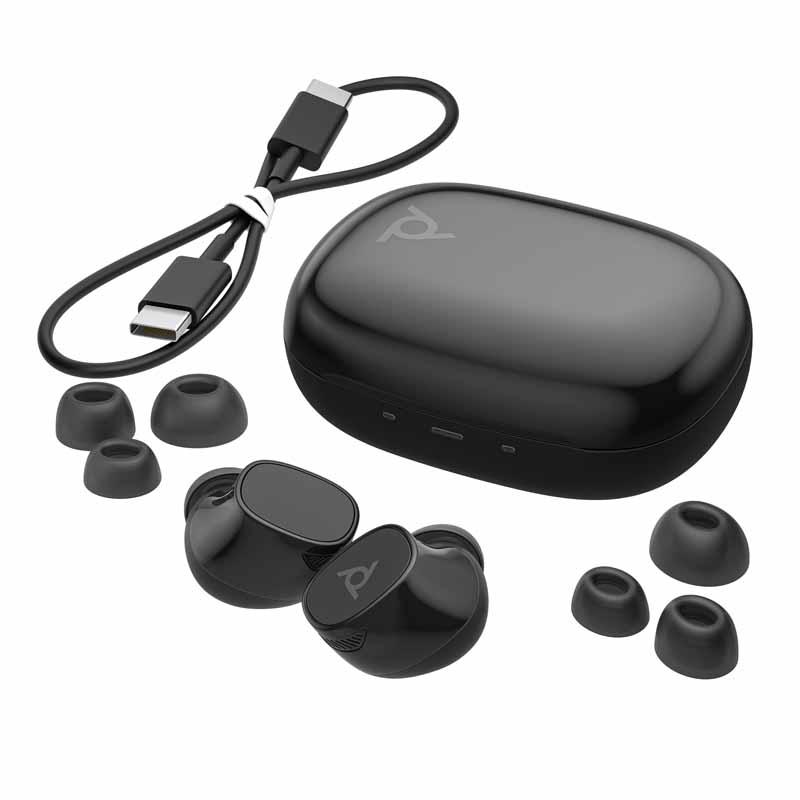 新品未開封　Poly Voyager Free 20 ワイヤレスイヤフォン Amazon.com: Poly – Voyager Free 20 – True Wireless Earbuds