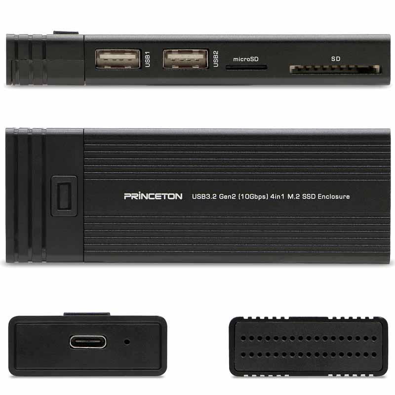 PRINCETON プリンストン ポータブルSSD 1TB USB3.2 Gen2対応 PRINCETON プリンストン ポータブルSSD 1TB USB3.2 Gen2対応