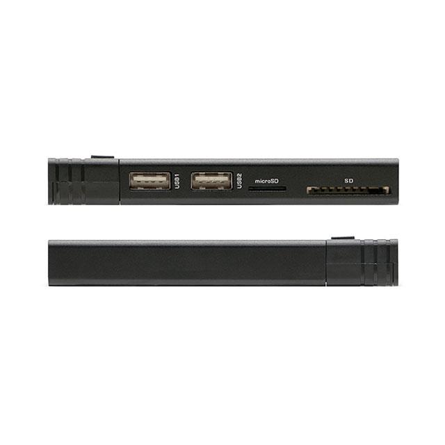 PRINCETON（プリンストン） 4in1カードリーダー機能付M.2 SSDケース