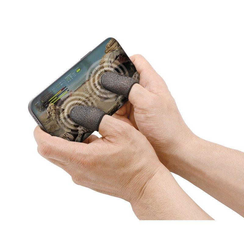 （在庫限り）プリンストン スマホ / タブレット用ゲーミングフィンガーキャップ 4個入り PSA-GFC(標準サイズ) PSA-GFCS(Sサイズ) スマホ タブレット iphone15 | PRINCETON | 09
