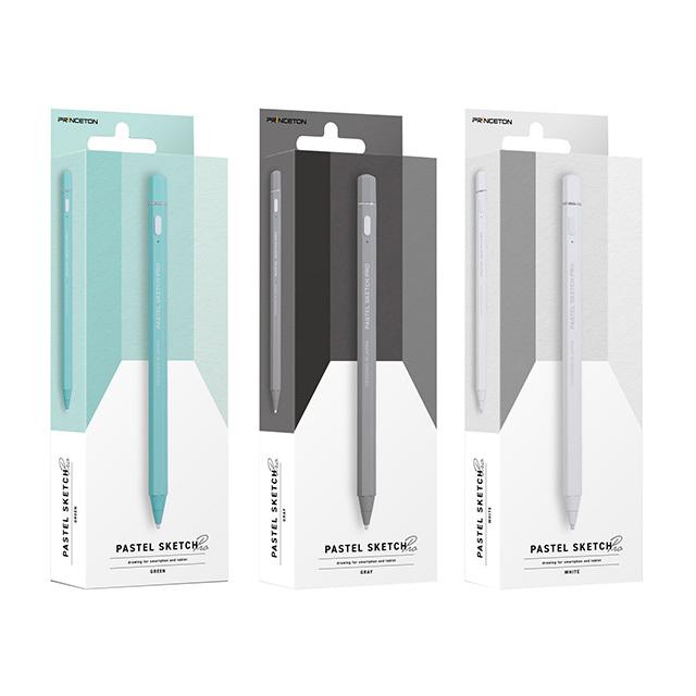 プリンストン アクティブスタイラス PASTEL SKETCH PRO 全3色 スマートフォン・iPad・タブレット用充電式タッチペン PSA-TPR06シリーズ iphone15 スマホ |  | 12