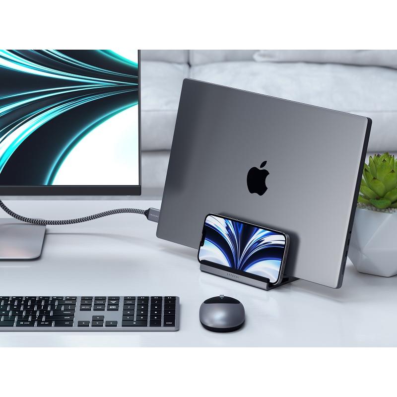SATECHI Satechi Dual Vertical Laptop Stand デュアルバーティカル