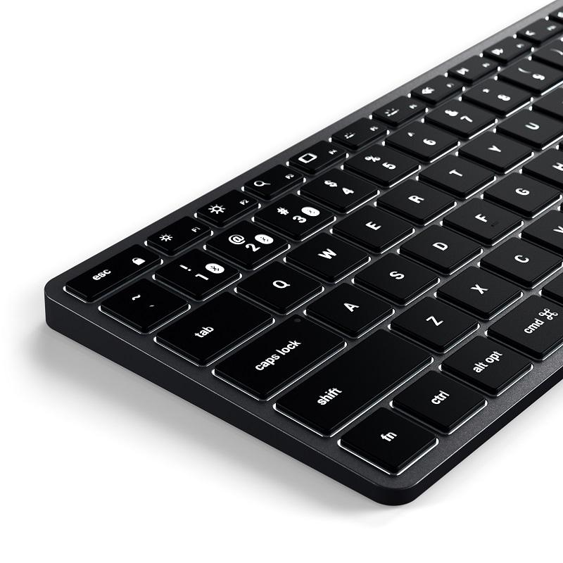 SATECHI Satechi Slim X1 Bluetooth Backlit Keyboard US Layout SATECHI Satechi Slim X1 Bluetooth Backlit Keyboard US Layout
