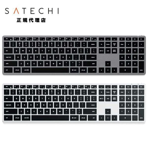 SATECHI Satechi Slim X3 Bluetooth Backlit Keyboard US Layout フル