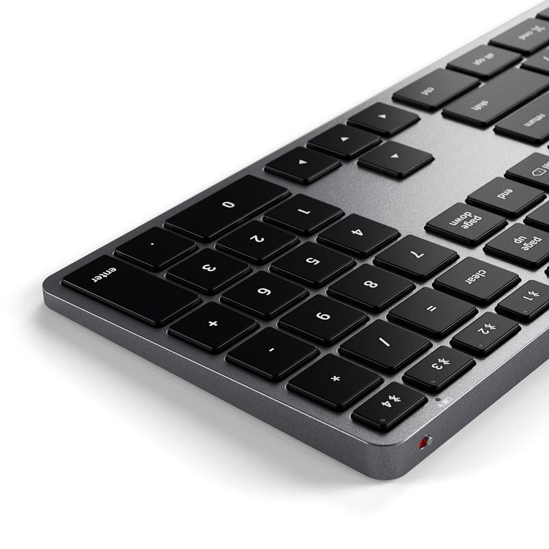 SATECHI Satechi Slim X3 Bluetooth Backlit Keyboard US Layout フル