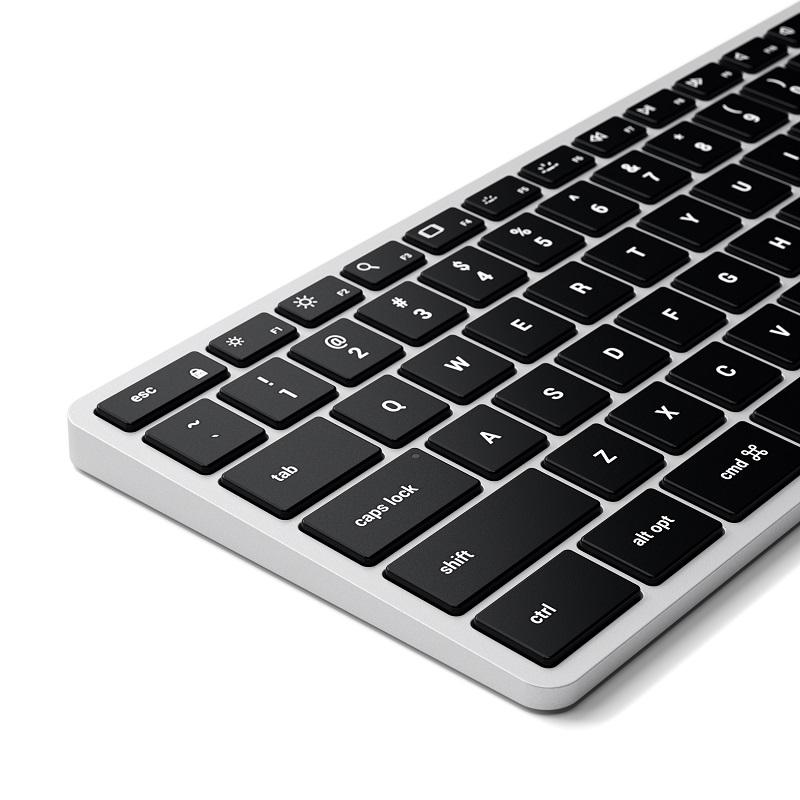 SATECHI サテチ PST-BTSX3M キーボード SATECHI Satechi Slim X3 Bluetooth Backlit Keyboard US Layout フル