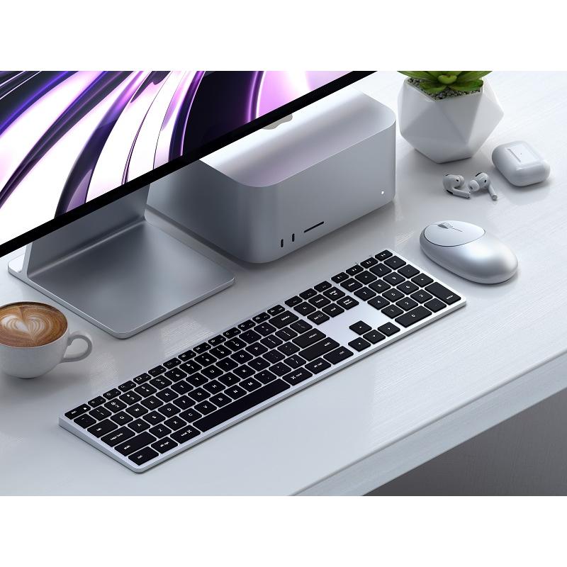 SATECHI Satechi Slim X3 Bluetooth Backlit Keyboard US Layout フル