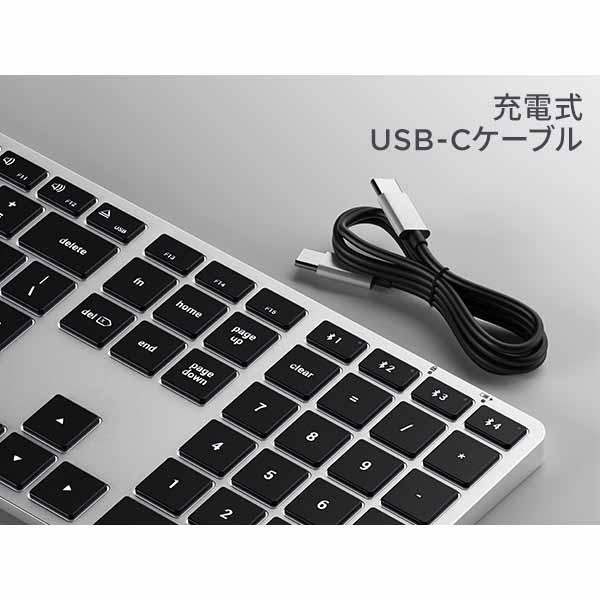 SATECHI サテチ PST-BTSX3M キーボード SATECHI キーボード PST-BTSX3M [スペースグレイ] : ユープラン - 通販