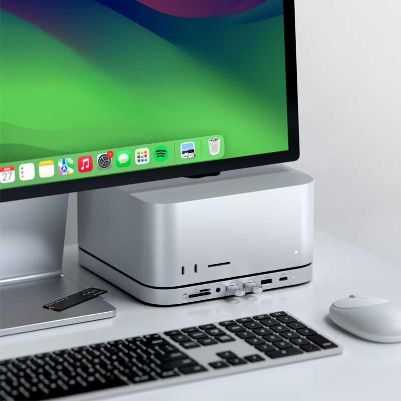 SATECHI (在庫限り)Satechi Stand & Hub for Mac Mini/Studio SATECHI (在庫限り)Satechi Stand & Hub for Mac Mini/Studio