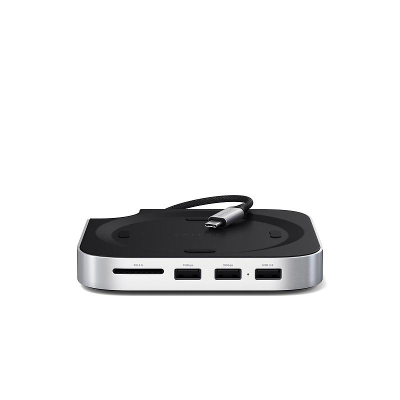 Mac mini M4用Satechi USBハブ、SSD 2TBつき Mac mini M4用Satechi USBハブ、SSD 2TBつき - メルカリ
