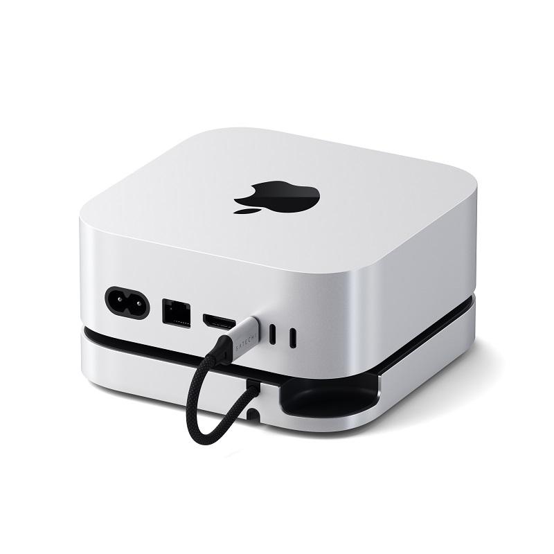 Mac mini M4用Satechi USBハブ、SSD 2TBつき Mac mini M4用Satechi USBハブ、SSD 2TBつき - メルカリ