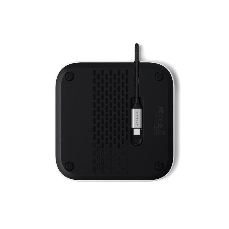 SATECHI Satechi MAC MINI M4 STAND & HUB WITH SSD ENCLOSURE SATECHI Satechi MAC MINI M4 STAND & HUB WITH SSD ENCLOSURE