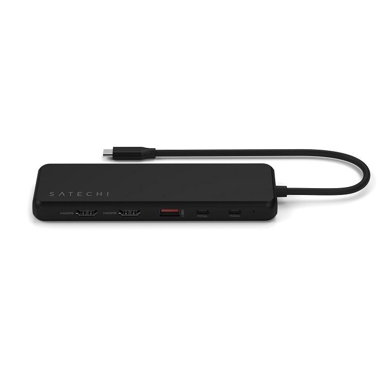 Satechi 13-in-1 USB-C Triple Display Multiport Adapter (トリプルディスプレイ マルチポートアダプター) ブラック PST-P3D13K サテチ | SATECHI | 03