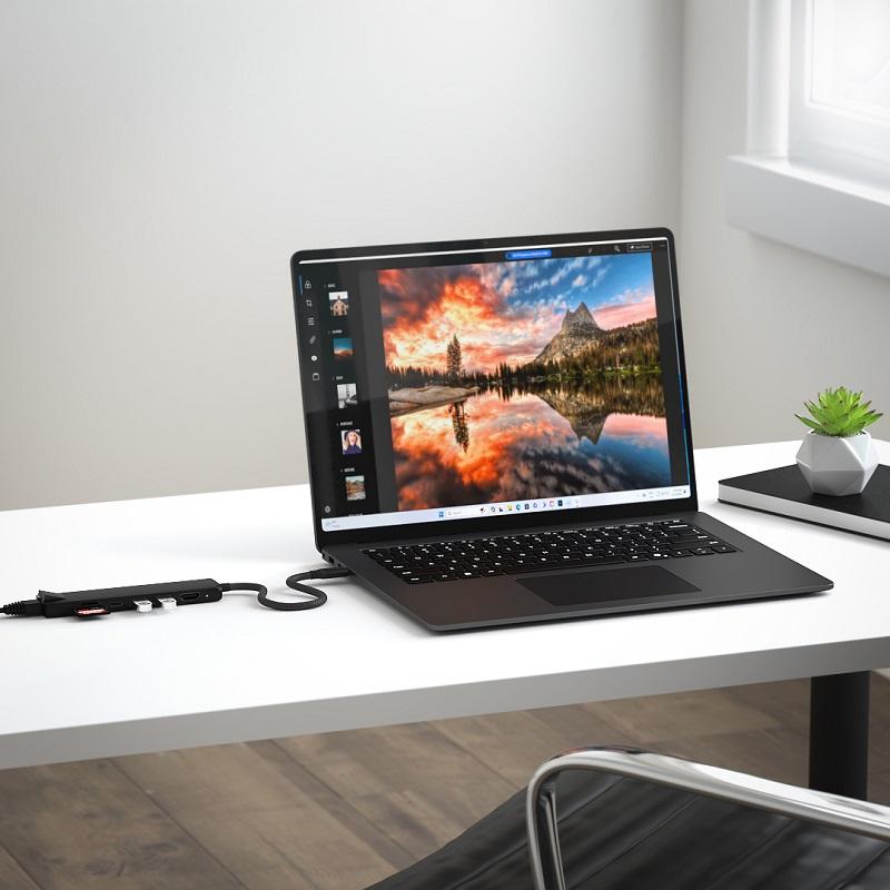 Satechi 7-in-1 USB-C Slim Multiport Adapter with Ethernet (スリムマルチポートアダプター WITH イーサーネット) 全3色 PST-P7Sシリーズ | SATECHI | 07