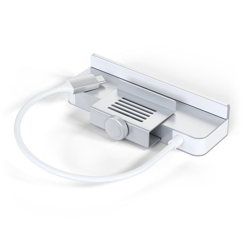 SATECHI （在庫限り）Satechi USB-C Clamp Hub for 24