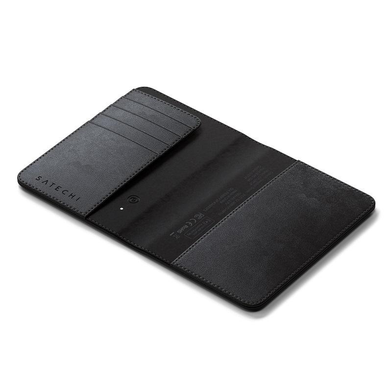 SATECHI Satechi Vegan-Leather FindAll(TM) Passport Cover Find My