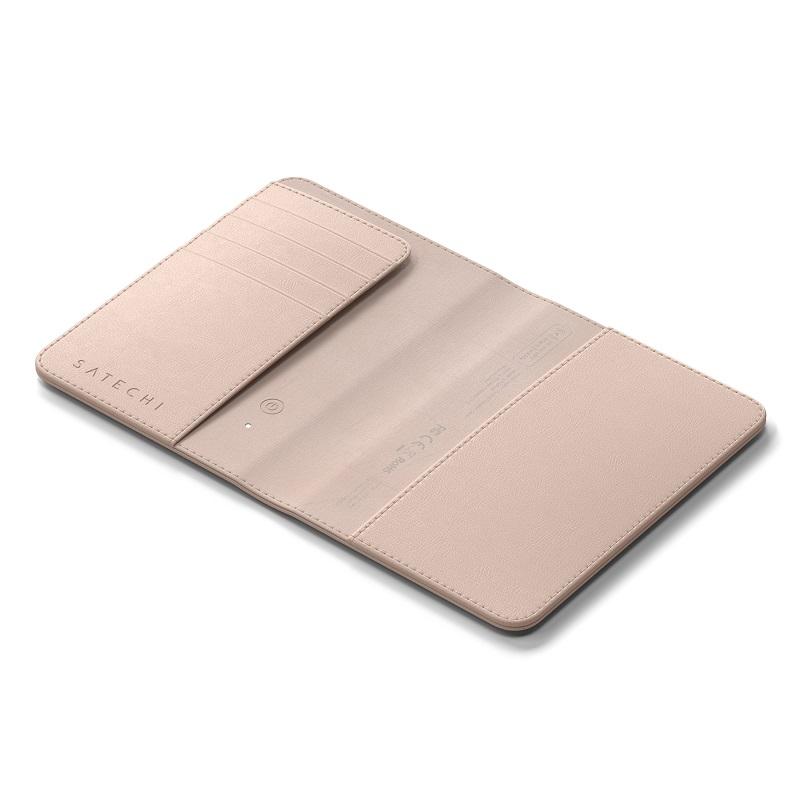 SATECHI Satechi Vegan-Leather FindAll(TM) Passport Cover Find My