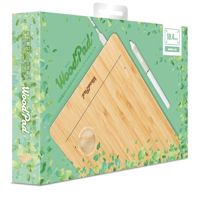 PRINCETON（プリンストン） エントリーペンタブレット WoodPad 10.4