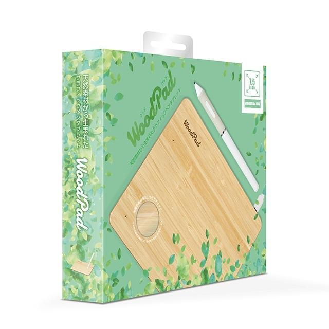 PRINCETON プリンストン エントリーペンタブレット WoodPad 7.5インチ