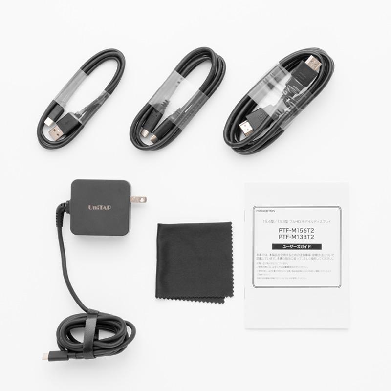 PRINCETON（プリンストン） 15.6型フルHDタッチ機能付きモバイル
